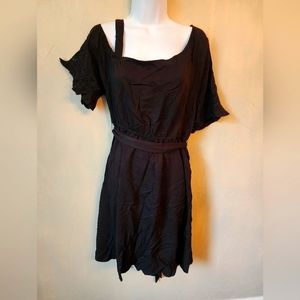Black size 12 dress NWT